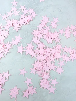 Hviezda Konfety | Glitter Konfety | Ligotať Twinkle Little Star | Baby Sprcha Konfety Tabuľka dekor zápisník priazeň